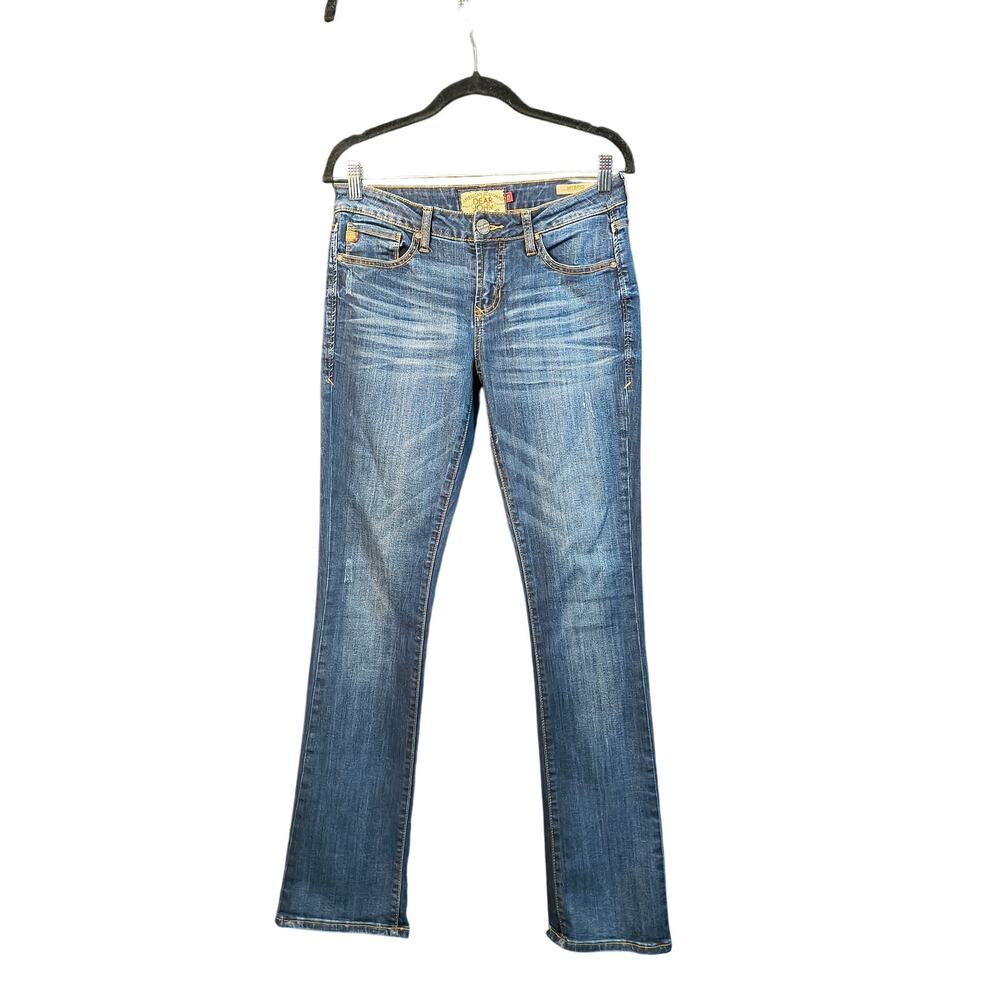 Dear John Jeans Women's Hybrid Skinny Bootcut Size 27 x 33
